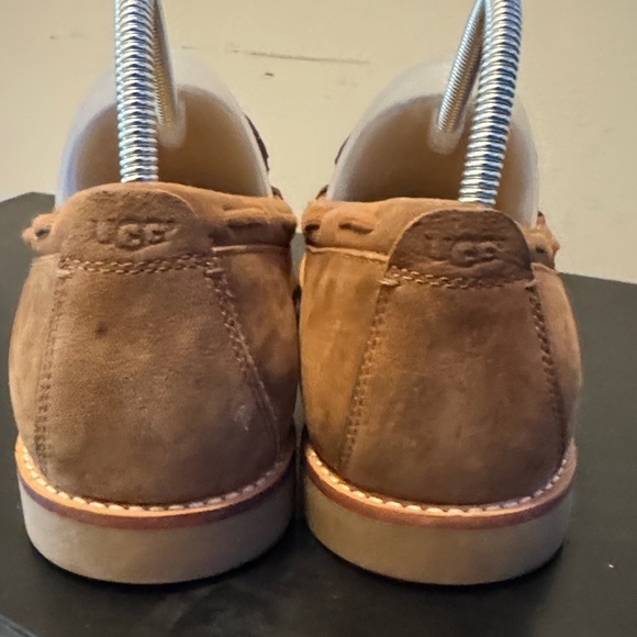 Like New UGG Men\'s Chestnut Suede Loafer main image 9